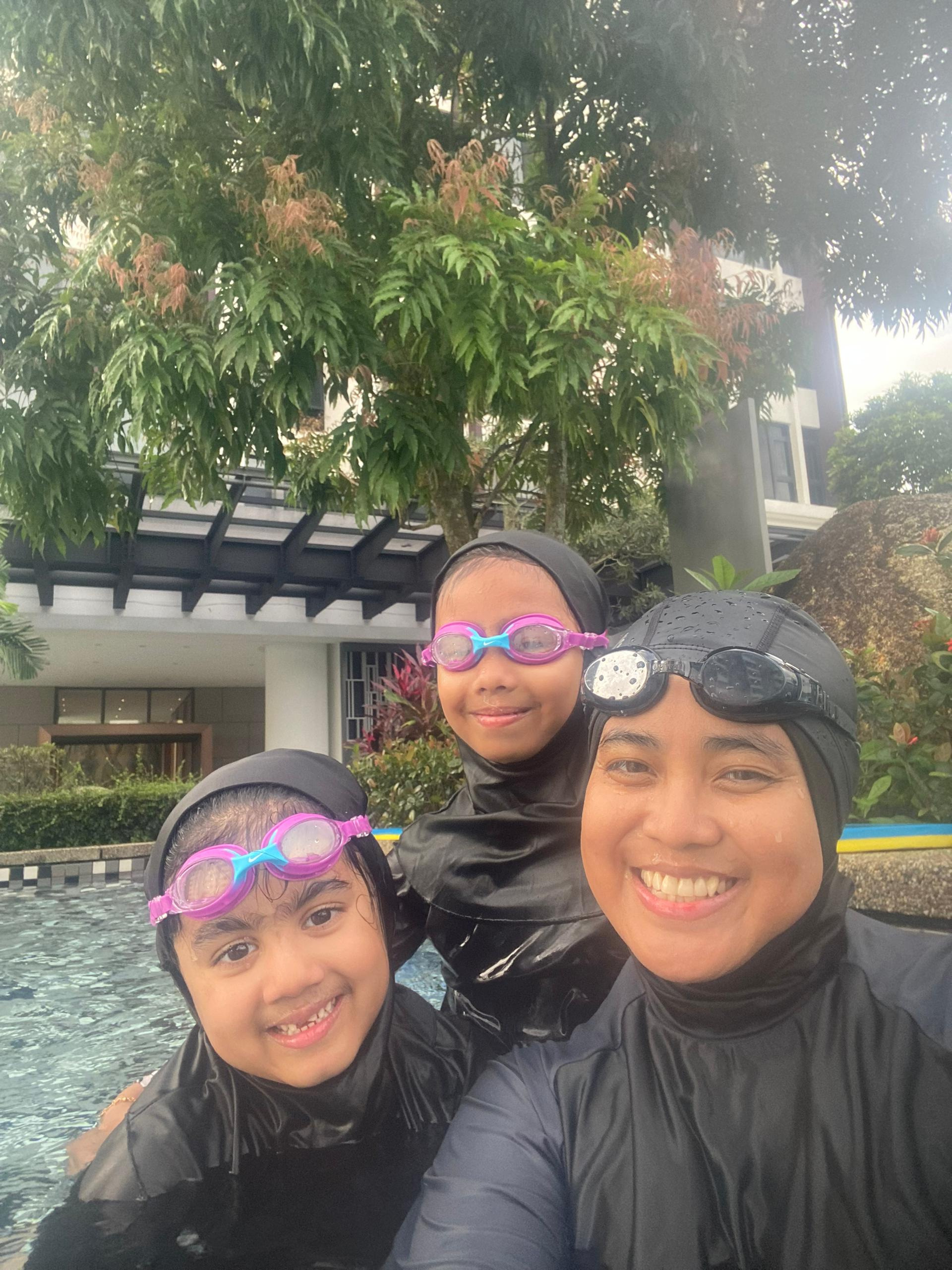 Swimming session 6