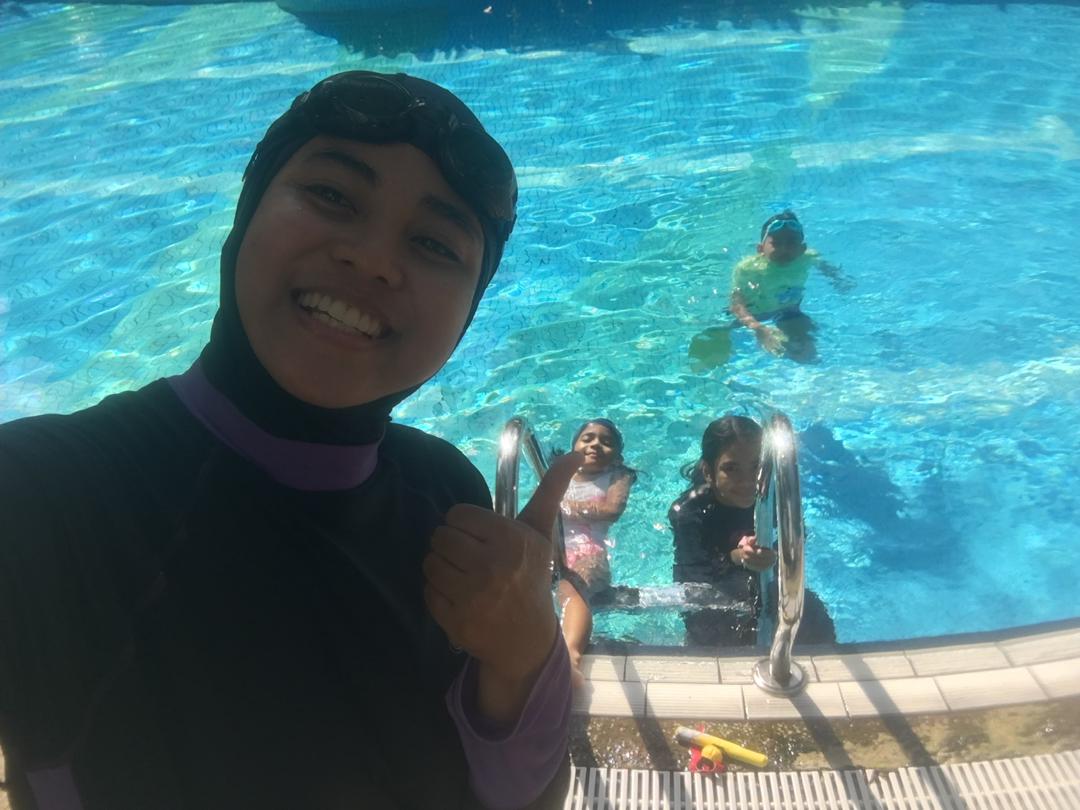 Swimming session 6