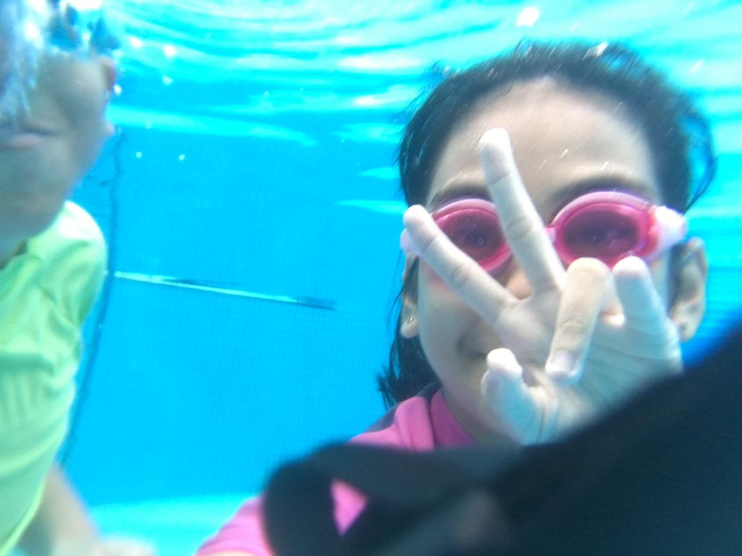 Swimming session 6