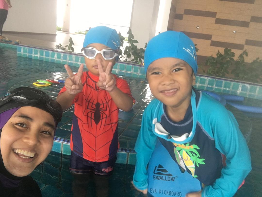 Swimming session 6
