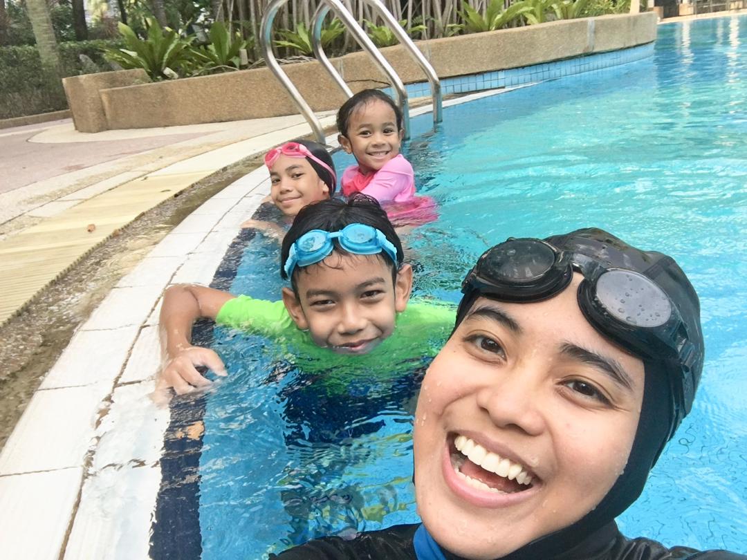 Swimming session 6