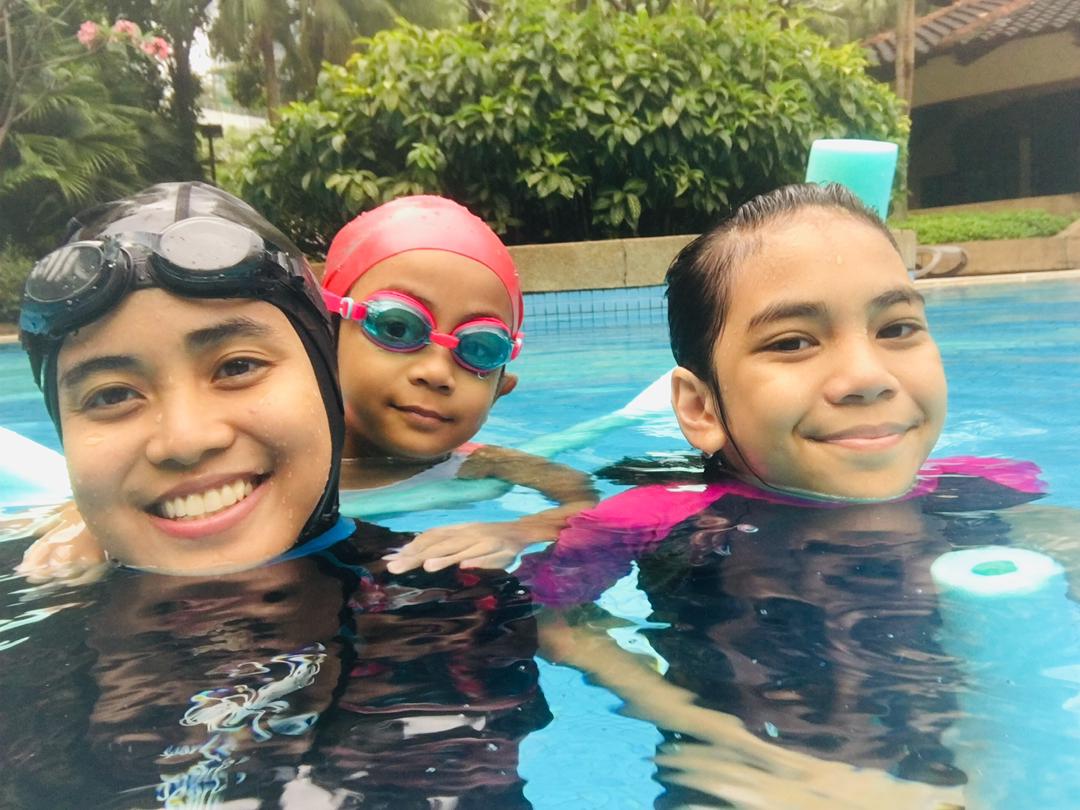Swimming session 6