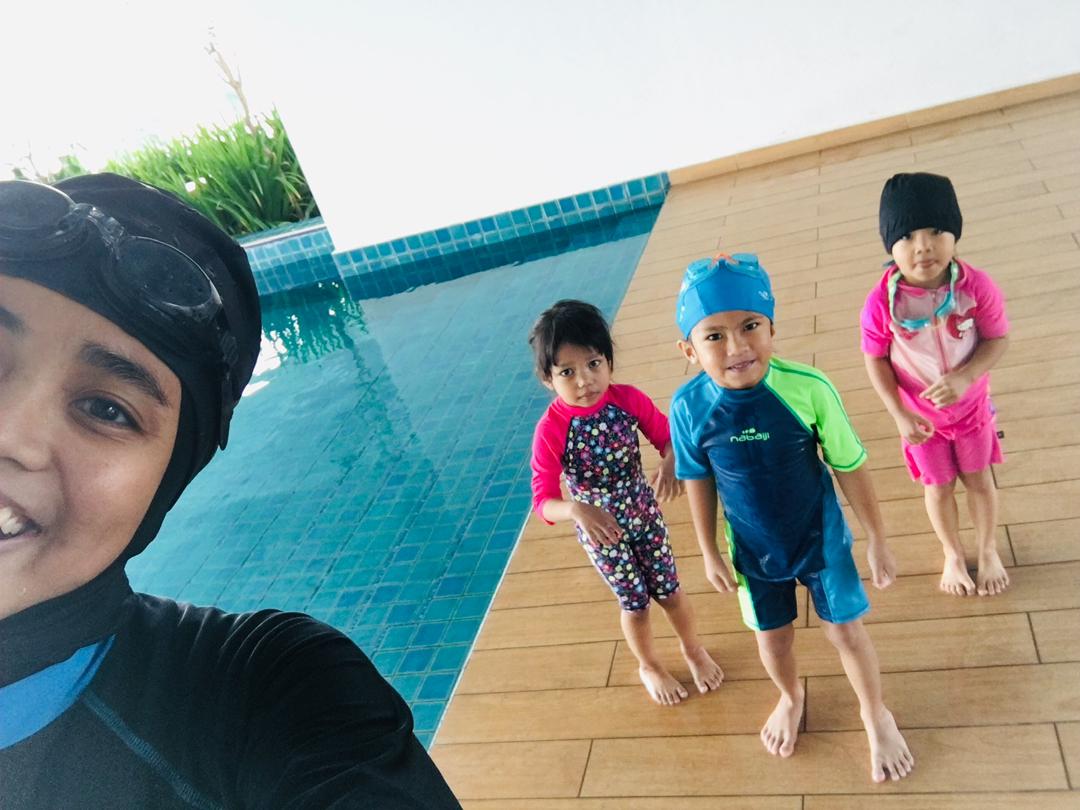 Swimming session 6
