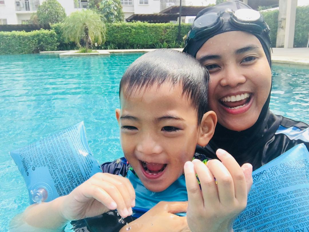 Swimming session 6