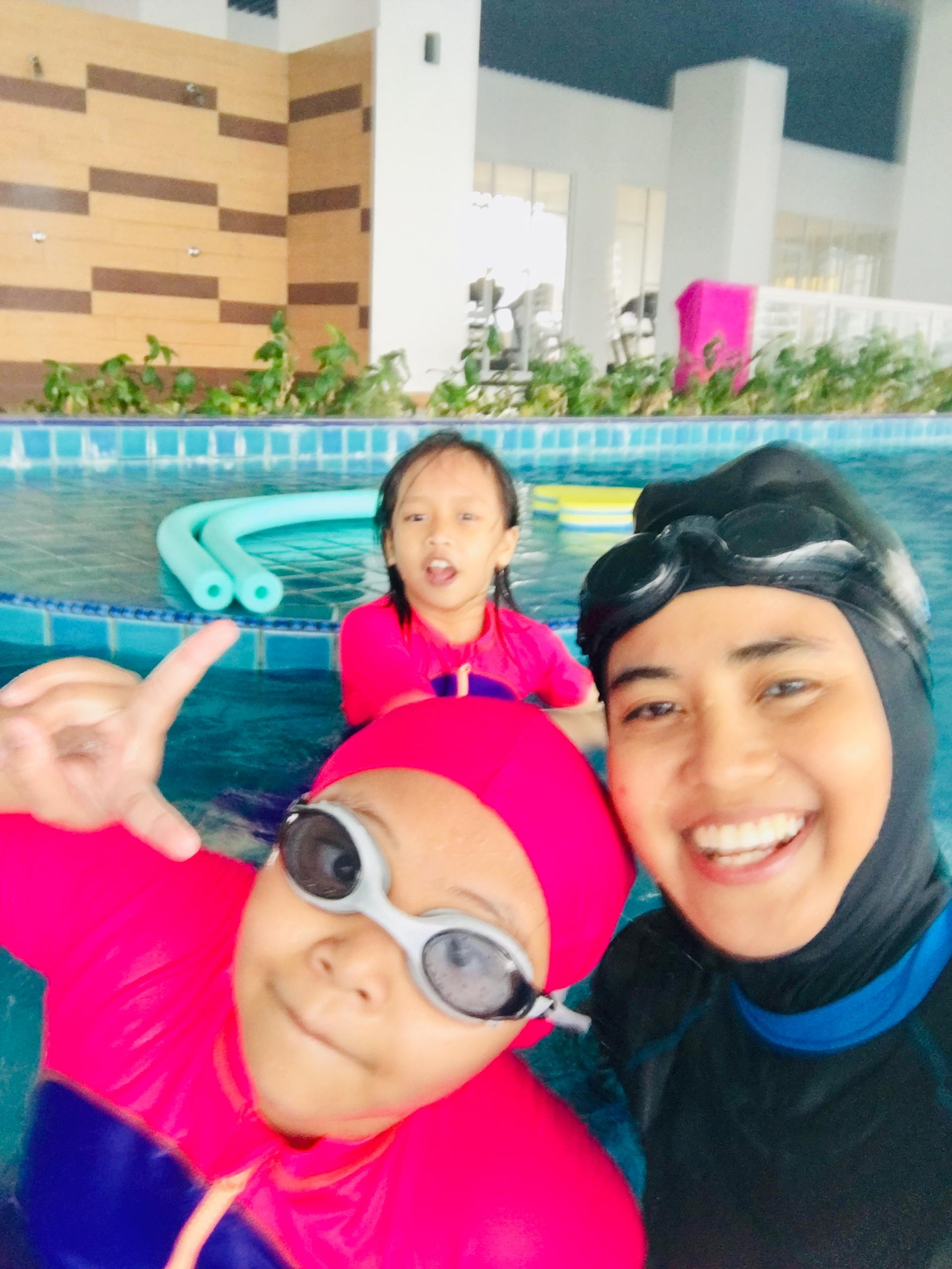Swimming session 6