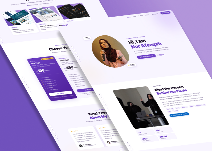 NurAfeeqah Portfolio