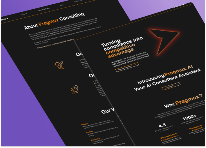 Pragmax Consulting
